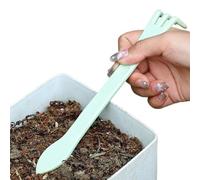 Râteau Manuel à 3 Dents pour en Pot Détachement et Transplantation | Bonsai Garden Tool, cultivateur 2 en 1 avec poignée Ergonomique pour d'intérieur, Balcon et Entretien du Jardin