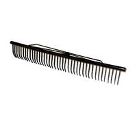 Râteau métal vert Pluvia 40 dents 73 cm sans manche