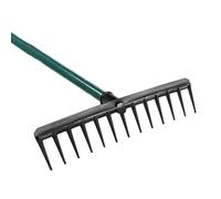 Râteau Niveloir,pour Nivellement de Pelouse et Terrains | Niveleur Robuste Et Résistant pour , Gravier, Jardinage, Ferme, Arrière-Cour Et Entretien des