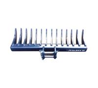 RATEAU PAYSAGISTE 100CM SEUL POUR MINIPELLE 1T A 8T SLANETRAC - RAT100
