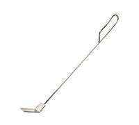 Râteau pour Cheminée,Outils de Nettoyage à Long Manche,Râteau à Cendres pour Barbecue et Cheminée | pour Barbecue Foyer Four à Pizza Brasero Feu de Camp Extérieur Jardin Pique-nique