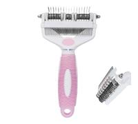 Râteau pour chien, outil de délestage pour chat | Râteau multifonction antidérapant pour mue, massage, nettoyage, salle de bain, voyage et maison pour animaux de compagnie