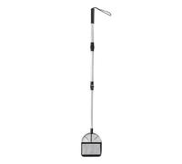 Râteau pour Fientes De Poules Et Sable | Pelle à Détritus Robuste Extensible et Réglable,Collecteur d'Excéments pour Élevage Volaille Jardin Parc Chèvre