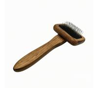 Râteau pour sous-Poil Confortable, 15,5 X 7 Cm, Brosse À Aiguilles En Bois Massif