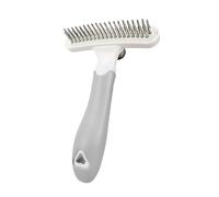 Râteau pour sous-poil de chien - Anti-perte et démêlage professionnel,Brosse pour Sous-Poil pour Chat à Poils Longs | Pour Chiot Maison Appartement Voyage