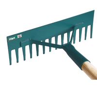 RATEAU RACLOIR A BETON 40CM - 14 DENTS EMMANCHE 130 FORGES DE MAGNE - 357401