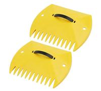 Râteau Ramasse-Feuilles Collecteur À Griffes Pour Déchets | Râteaux À Main Pour La Collecte Des Feuilles pour le Ramassage en Extérieur dans les Parcs Pelouses Jardins et Gazon des