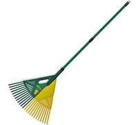 Râteau Ramasse-Feuilles GardirexManche Télescopique 2M,Tête 70Cm SéparableFeuilles,Branches,Herbe Coupée