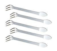 Râteaux à bonsaï en acier inoxydable avec poignée ergonomique pour jardiner, cultivateurs à 3 griffes, outil de jardin pour ameublir le sol