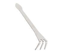 Râteaux à bonsaï en acier - Outil de jardin multifonctionnel simple pour une aération efficace du sol et un retrait des mauvaises herbes dans les maisons, les jardins, les bonsaïs