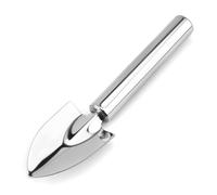 Râteaux de Jardinage Miniatures en Acier Inoxydable avec poignée Ergonomique conçus pour Un désherbage Efficace et Une aération du Râteaux pour Petits Jardins en Acier Inoxydable