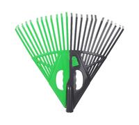 Râteaux Destinés aux Pelouses - Outil de Jardinage Ergonomique Anti-Dérapant en Forme d'Éventail - Râteau Déchaumeur pour Pelouse | pour Terrasse Cour Balcon Allée Jardin Patio