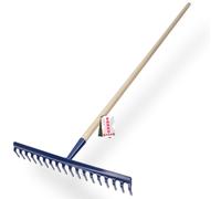 Râteaux KADAX, râteaux à feuilles longues en bois, 18 dents