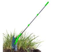 Râteaux pour Les Pelouses - Outil Ergonomique en Acier | Râteau Renforcé pour Pelouse,pour Les Yards, Le Porche, Les Cours, Les Balcons, Les Terrasses, Les Allées, Les Chemins Et L'Extérieur