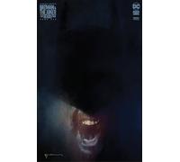 Rated Comics acrylic backer included with Batman & The Joker: The Deadly Duo #6 Cover B by Bill Sienkiewicz 'Batman Variant’ Cover B