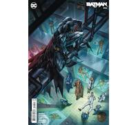 Rated Comics acrylic backer sleeved with Batman #144 Vol. 3 Alan Quah Variant Cover Ratio 1:50
