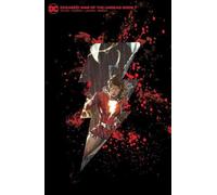 Rated Comics acrylic backer sleeved with Dceased: War of the Undead Gods #7 Cover C by Kael Ngu ‘Acetate Card Stock Variant’