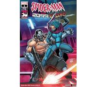 Rated Comics acrylic backer sleeved with Spider-Man 2099: Exodus #1 Variant Cover by Ron Lim and Israel Silva
