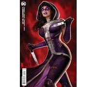 Rated Comics acrylic backer with DC vs. Vampires #9 Variant Cover by Nathan Szerdy