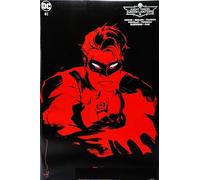 Rated Comics acrylic backer with Knight Terrors: Green Lantern #1 Cover D