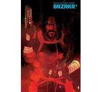 Rated Comics BRZRKR (BERZERKER) #4 Christian Ward Variant Cover W Backer