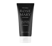 RATED GREEN Masque Capillaire Traitement du Cuir Chevelu 200 ml - Rosemary, Charbon de Bois, Soja - Masque Capillaire pour Cheveux et Cuir Chevelu - 200 ml