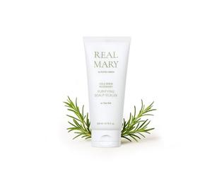 Rated Green Real Mary Purifying Scalp Scaler (Sea Salt) 200 ml