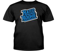 Rated Rookie Men's T Shirt Tee Black M