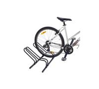 Râtelier 2 Vélos Cyclo - Box and Beyond - 71,5 x 48 x 29,5 cm - Métal Noir - Jusqu'à 2 Vélos VTT, VTC