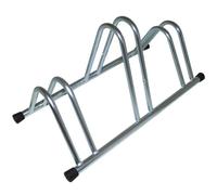 Râtelier 3 vélos avec décalage Selection P2R Argenté