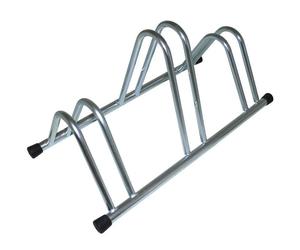 Râtelier 3 vélos avec décalage Selection P2R Argenté