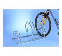 Rack mottez pour 3 velos sur 2 niveaux