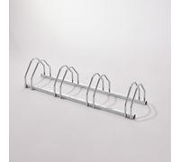 Râtelier 4 vélos : 3 largeurs de pneus - Mottez M044V