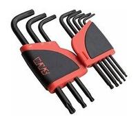 Ratelier 8 Clés Males Longues Torx A Tete Spherique 9 A 40