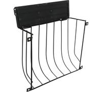 Râtelier à foin à visser avec couvercle, taille 22 x 16 x 6cm. pour rongeurs.