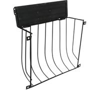 Râtelier à foin à visser avec couvercle, taille 22 x 16 x 6cm. pour rongeurs. - Trixie