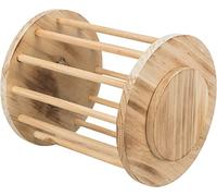 Râtelier à Foin + Couvercle, en Bois/flammé, 20 × 23 cm