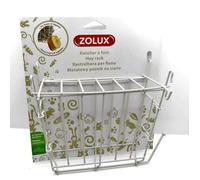 Zolux - Râtelier à Foin en métal Beige. 20x 6 x 18 cm. pour Rongeur. - ZO-206870