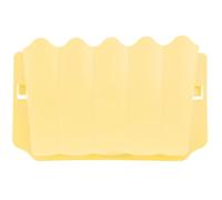Râtelier à Foin Lapin Suspendu, Plastique Jaune pour Cochons d'Inde | Préserve L'aliment L'enclos, Limite les Pertes, Nettoyage Facile, pour Chinchilla et Petit Rongeur