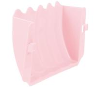 Râtelier à Foin pour Lapin, Bol Rose en Plastique Résistant