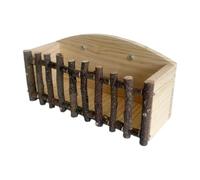 Râtelier à Foin pour Lapin Grand Support de Distributeur de Nourriture en | Mangeoire pour Lapin pour furet chinchilla hamster petit animal appartement pièce maison