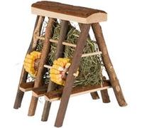 TRIXIE R ¢telier foin avec foin & anneaux de graines, 17 - 20 - 17 cm, 60 g/foin: 35