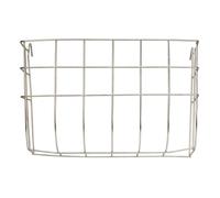 Râtelier à foin pour rongeur galva Kerbl Argenté 25x9x17 cm