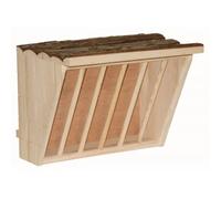 Kerbl Mangeoire à foin Nature pour petits animaux 45 x 32 x 33 cm