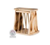 Râtelier à foin pour un usage debout. Taille 25 × 22 × 18 cm. Pour lapin/cochon d'inde. - - TR-61193