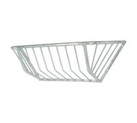 Râtelier à foin zingué Kerbl CalfHouse Premium Argenté 113x41x38 cm