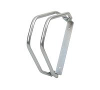 Râtelier à vélo mural orientable à 180° produit français Selection P2R Argenté