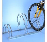 Râtelier à vélos 3 Vélos - 2 Niveaux - Mottez B129V3