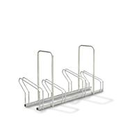 Râtelier à vélos 4 Vélos - 2 Niveaux côte à côte avec Arceaux - Mottez M024V4AR