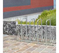 Mottez B131AR Râtelier pour 5 vélos avec arceaux